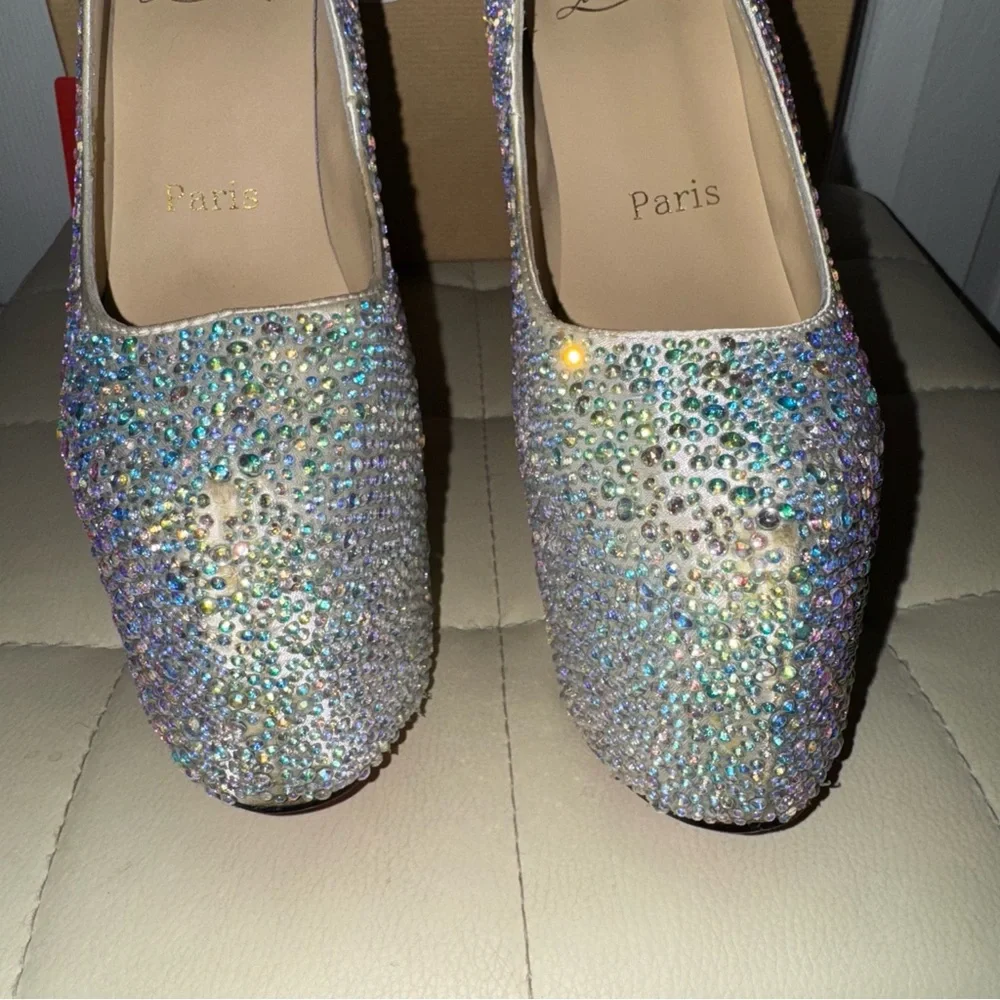 Christian Louboutin Studded Heels - Picture 8 of 13